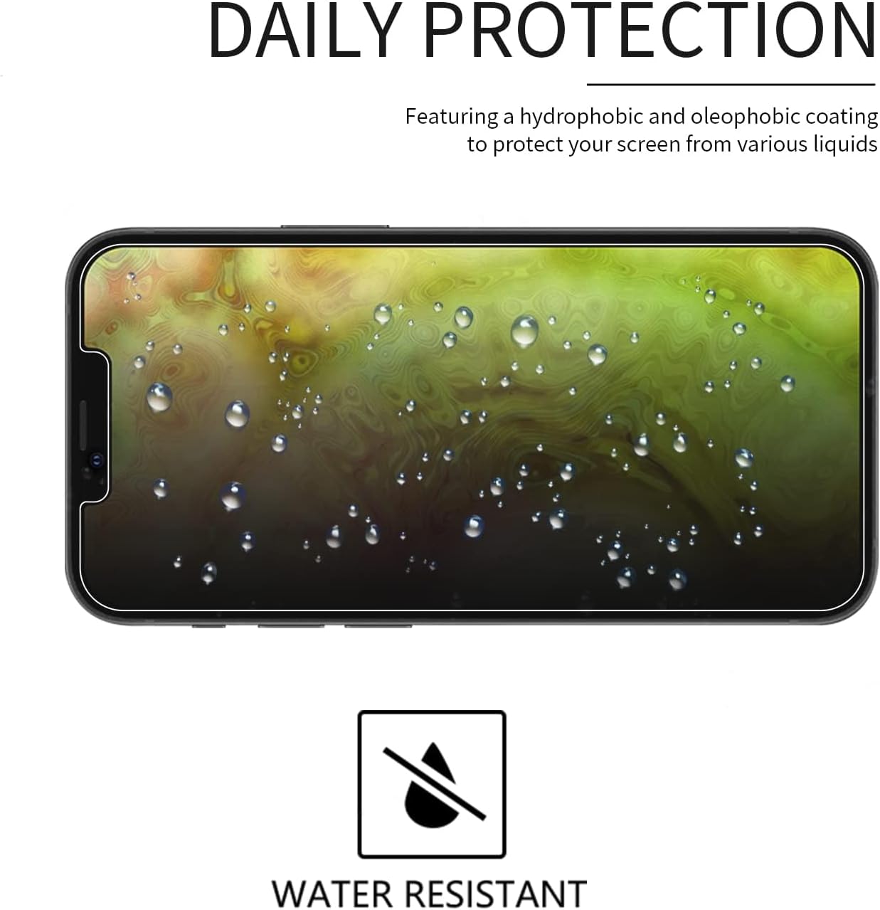 Kamera-Objektivschutz aus gehärtetem Glas (für iPhone 16-Serie) (16 Pro), 2er-Pack