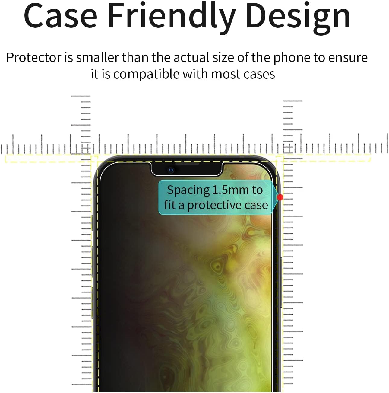 Kamera-Objektivschutz aus gehärtetem Glas (für iPhone 16-Serie) (16 Pro), 2er-Pack