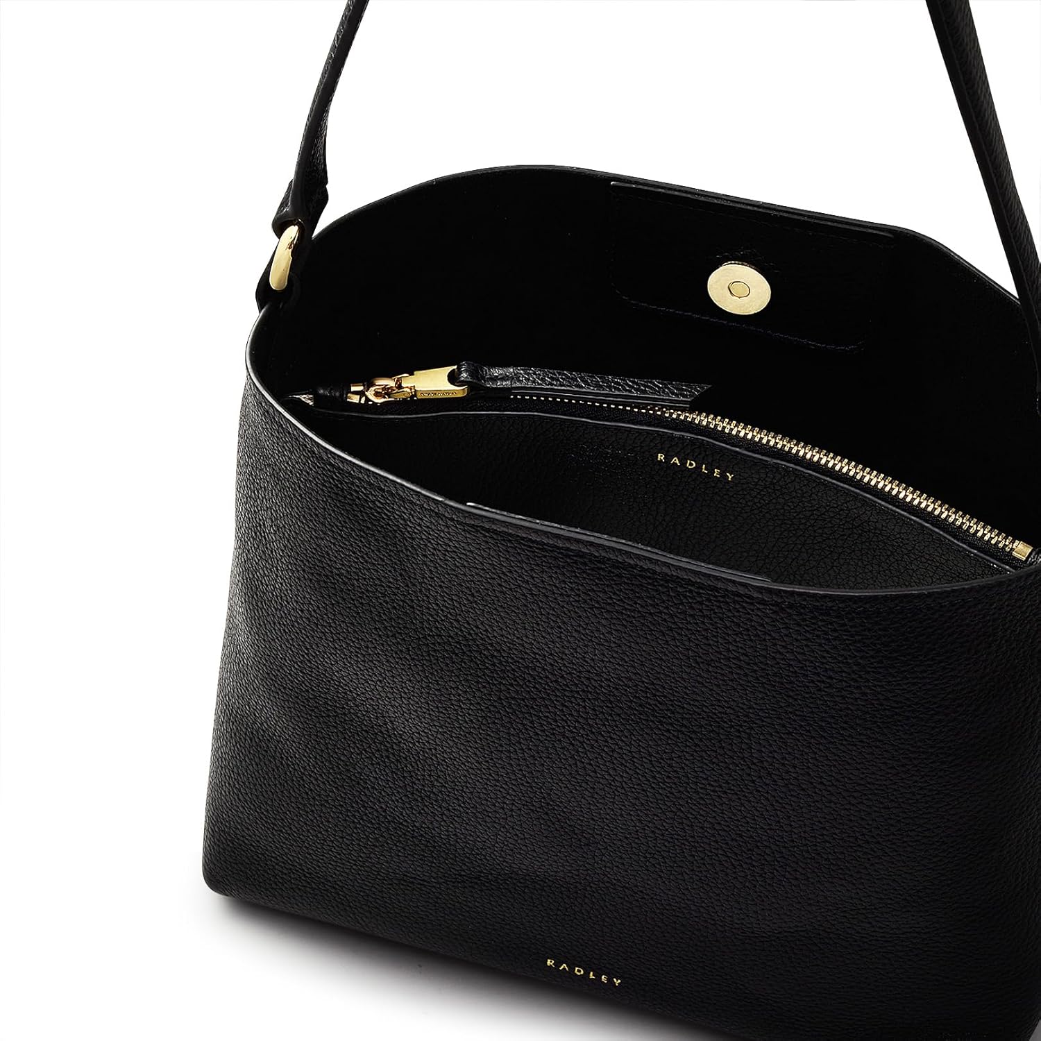 Tas Tote Besar Beritsleting RADLEY London Filey Avenue yang Bertanggung Jawab