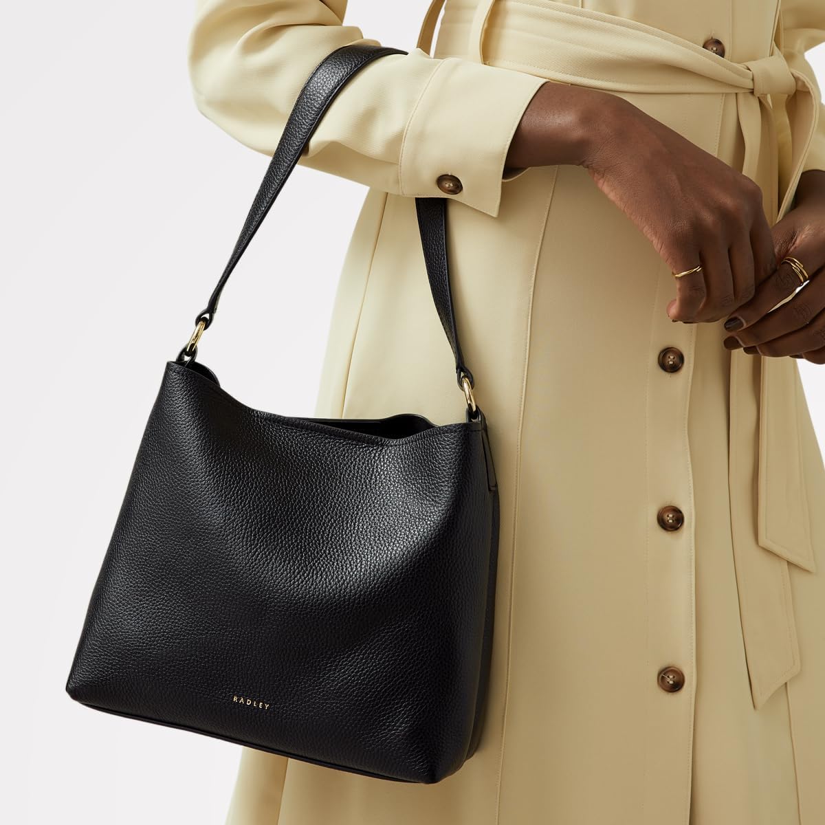 Tas Tote Besar Beritsleting RADLEY London Filey Avenue yang Bertanggung Jawab