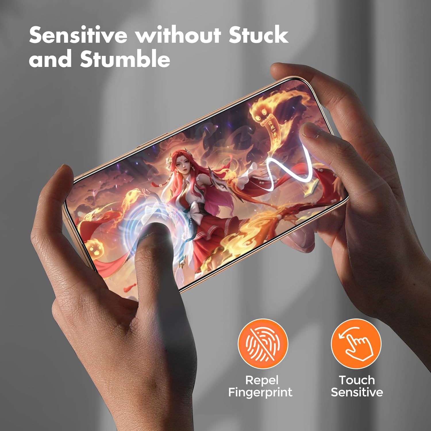UNBREAKcable Screen Protector for iPhone 16 Pro, Pack of 3, HD Tempered Glass Screen Protector [Full Coverage] [Easy Installation][Free Bubbles][Only for Apple iPhone 16 Pro] · v2