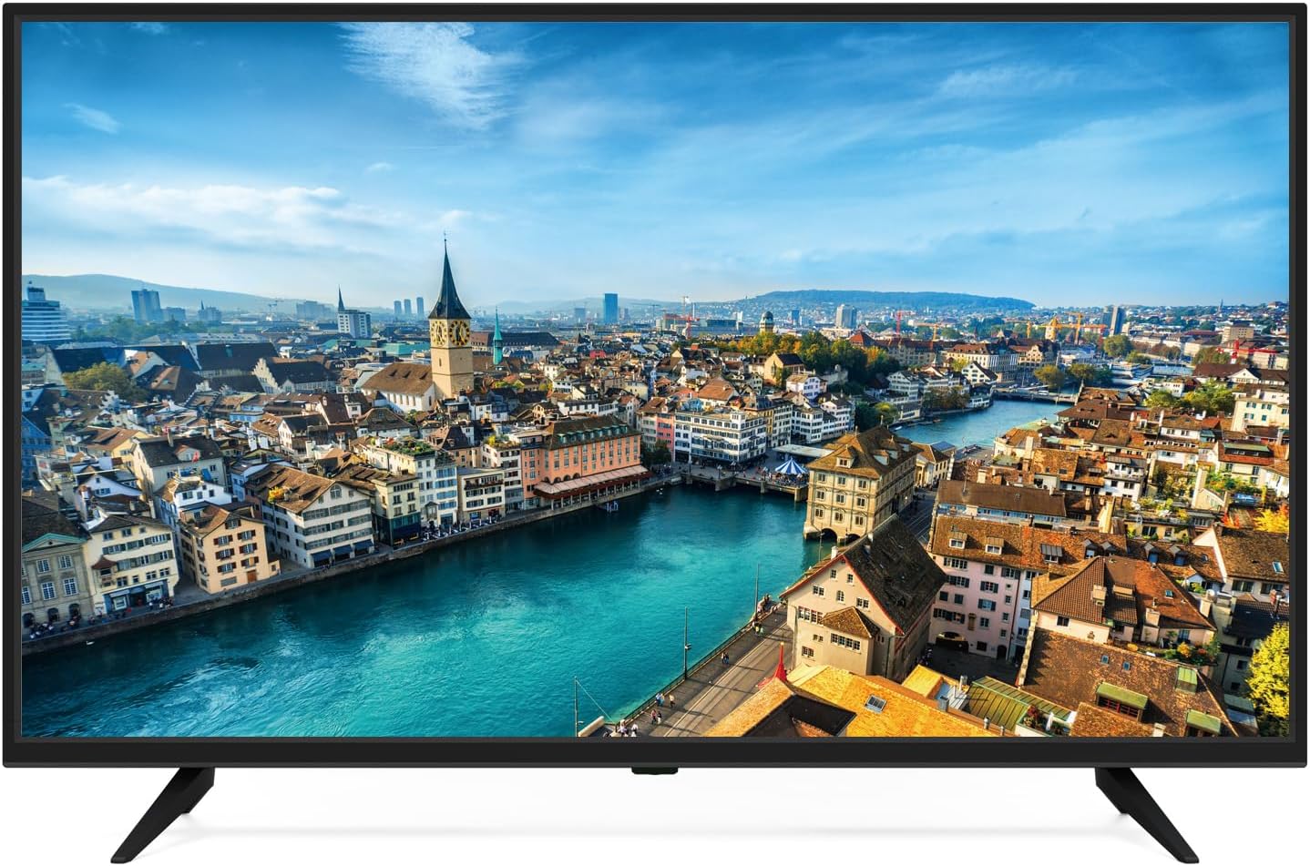 ATYME 40-inch Class 60Hz 1080p FHD LED TV Flat Screen 1*USB 3* HDMI 1*VGA ARC Dual Channel 8W Speakers Monitor Television 400AM7HD