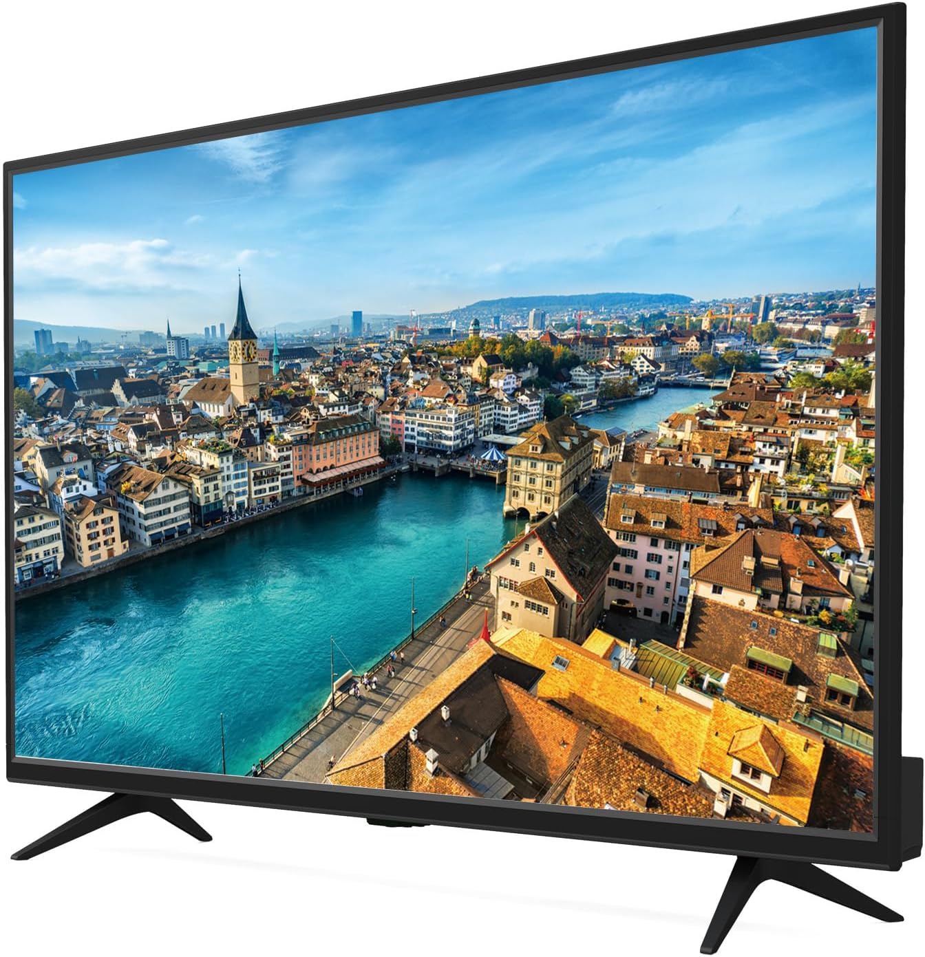 ATYME 40-inch Class 60Hz 1080p FHD LED TV Flat Screen 1*USB 3* HDMI 1*VGA ARC Dual Channel 8W Speakers Monitor Television 400AM7HD · v10