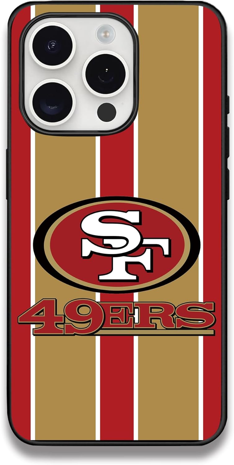 Fit 49ers case for iPhone 15 Pro Case Liquid Silicone Phone case Protection (Y-for-SJ, iPhone 15 pro) · v2