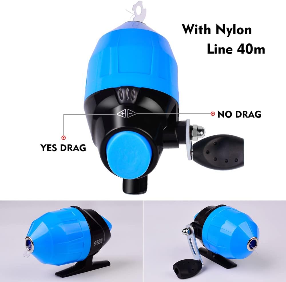 1.5M Beginner Fishing Pole, Portable Telescopic Fishing Poles for Boys and Girls, Fishing Rod and Reel Combo Kit with Tackle Box, Best Fishing Pole for Youth · v4