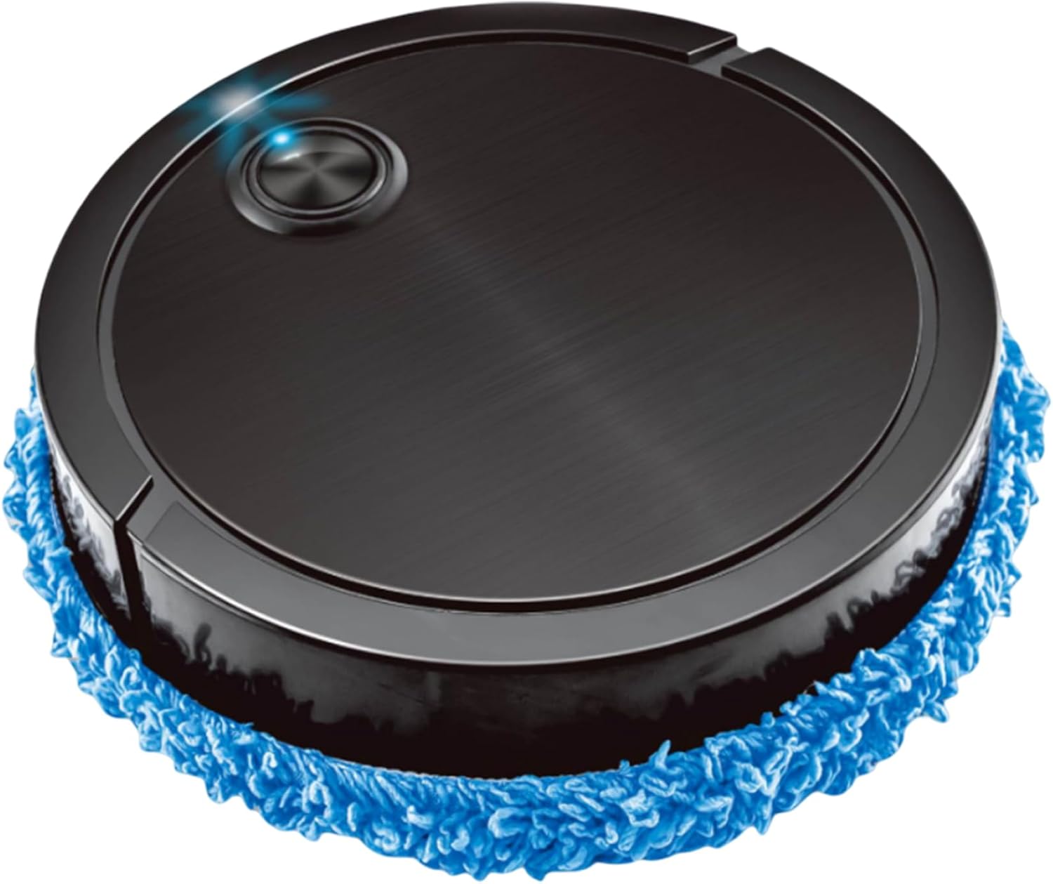 Intelligent Floor Sweeper USB Smart Robot Cleaner Automatic Cleaning Robot Wet Dry Smart Sweeper for Floor Cleaning Black, Wet and Dry Sweeper · v2