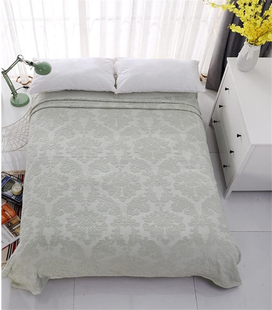 100% Cotton Blanket Super Soft Printed Sofa Blanket,Luxury Breathable Bed Sheet Warm Comfortable Blanket Two-Person Number All Seasons Easy to Clean-D 200x230cm · v19