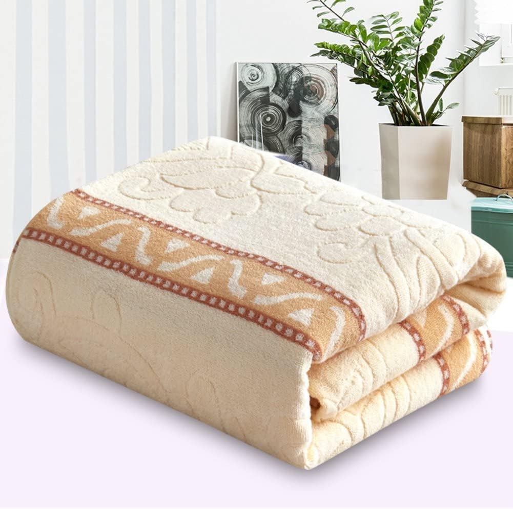 100% Cotton Blanket Super Soft Printed Sofa Blanket,Luxury Breathable Bed Sheet Warm Comfortable Blanket Two-Person Number All Seasons Easy to Clean-C 180x220cm
