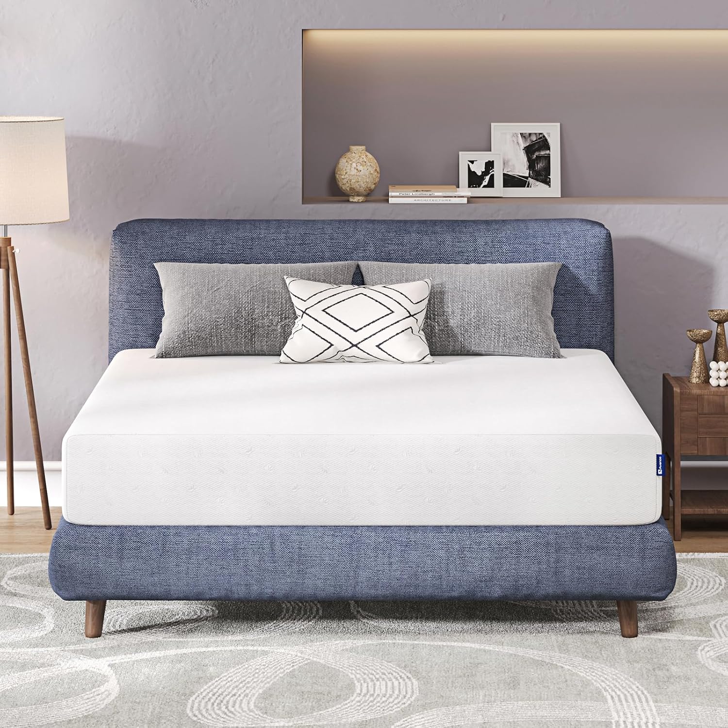 Avenco Queen Mattress, 14 Inch Queen Memory Foam Mattress in a Box for Refresh Sleep  Pressure Relief, CertiPUR-US Certified Medium Firm Queen Size Mattresses · v2