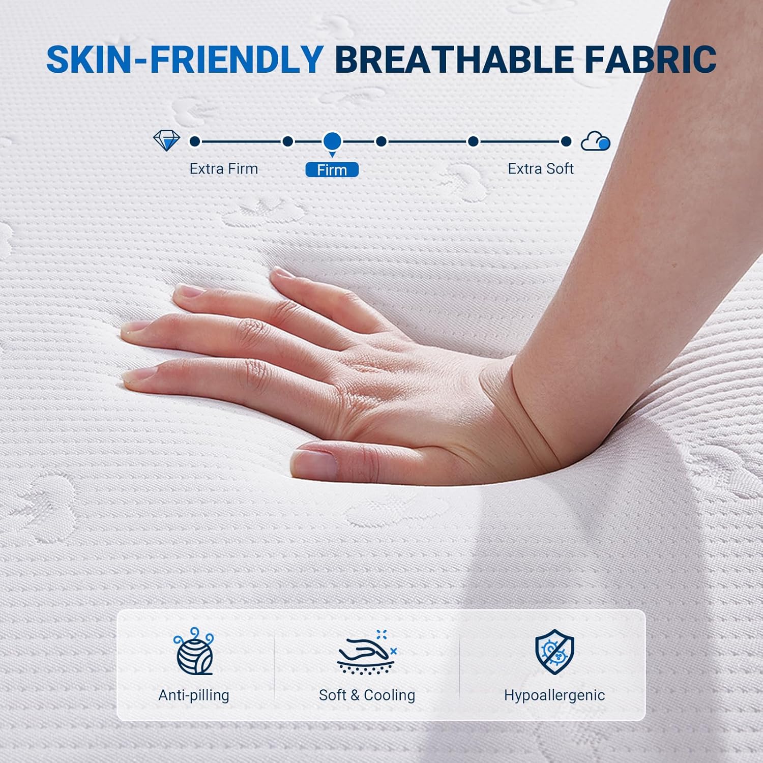 Avenco Queen Mattress, 14 Inch Queen Memory Foam Mattress in a Box for Refresh Sleep  Pressure Relief, CertiPUR-US Certified Medium Firm Queen Size Mattresses · v2