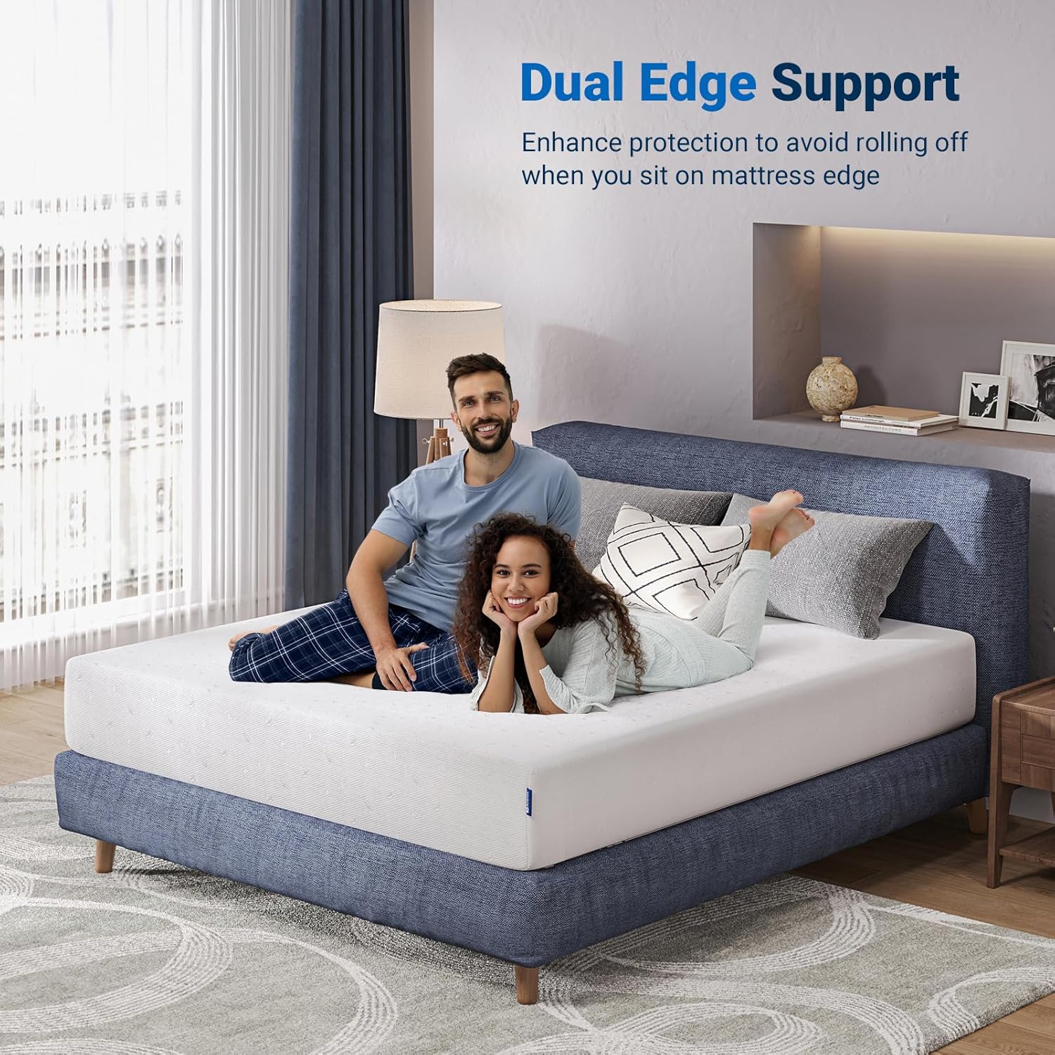 Avenco Queen Mattress, 14 Inch Queen Memory Foam Mattress in a Box for Refresh Sleep  Pressure Relief, CertiPUR-US Certified Medium Firm Queen Size Mattresses · v2