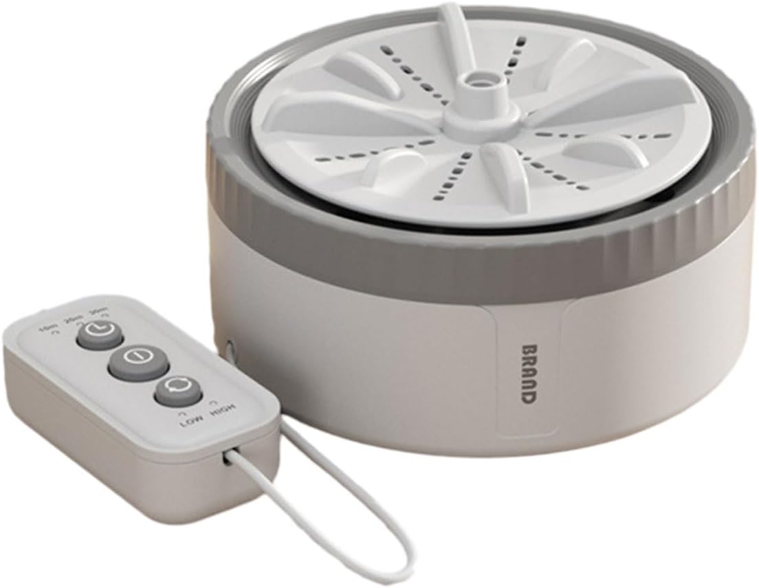 Washing Machine, Portable Washing Machine Efficient Washing Machine Quiet Washer Convenient Washer ABS