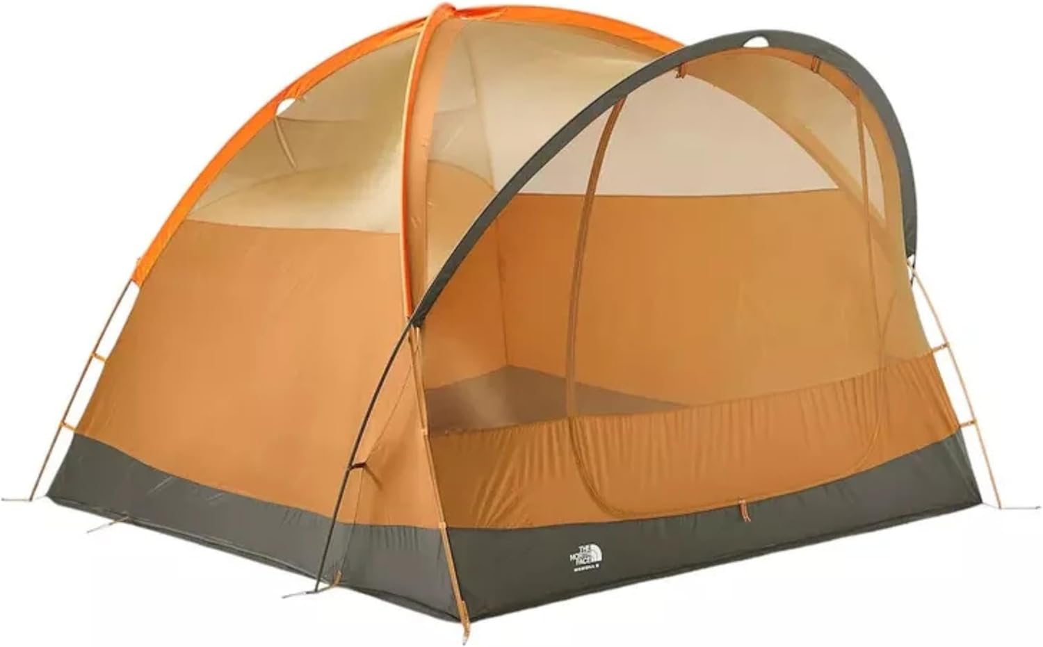 THE NORTH FACE Wawona 6 Campingzelt für sechs Personen — (ohne flammhemmende Beschichtung), Light Exuberance Orange/Timber Tan/New Taupe Green, Einheitsgröße