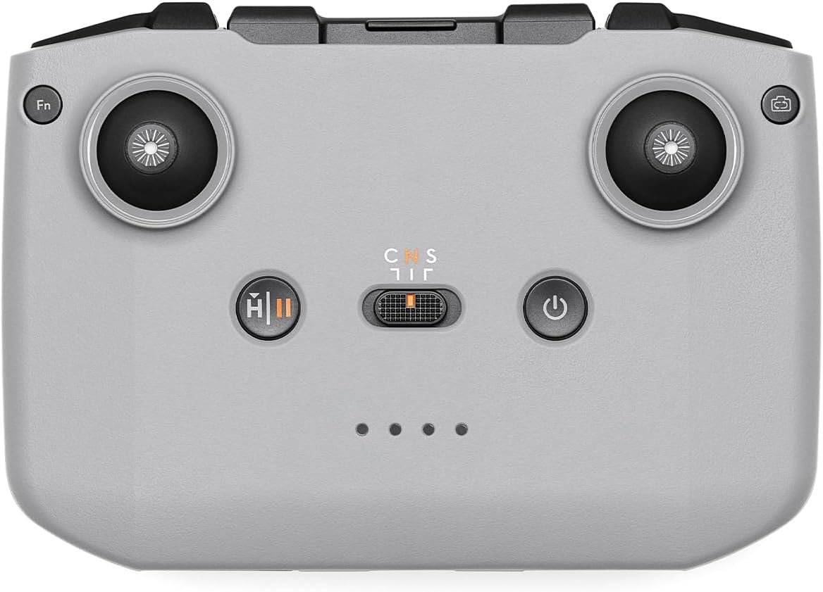 Telecomando RC-N3 originale per DJI Neo, DJI Air 3S, Mini 4 Pro, Air 3, fino a 3,5 ore di durata della batteria