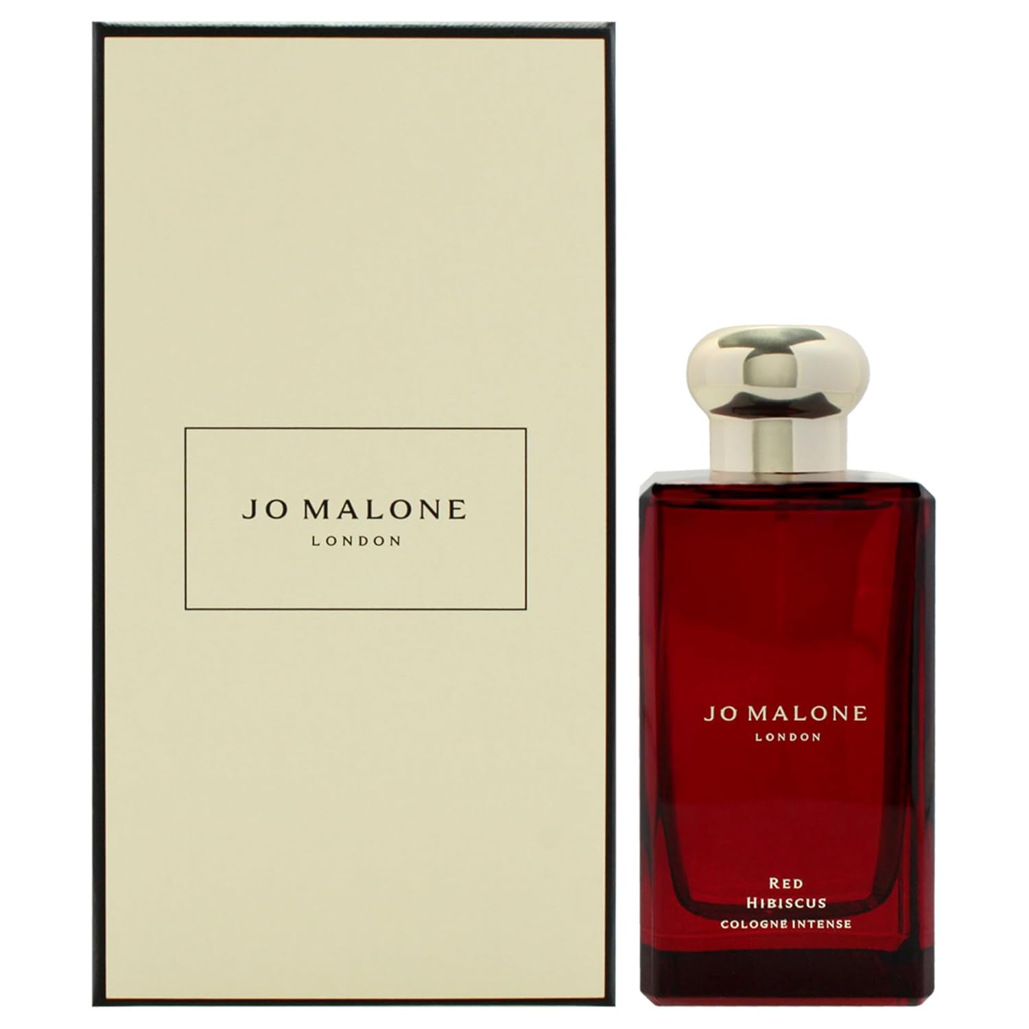 عطر Jo Malone Red Hibiscus Intense للجنسين - بخاخ كولونيا 3.4 أونصة