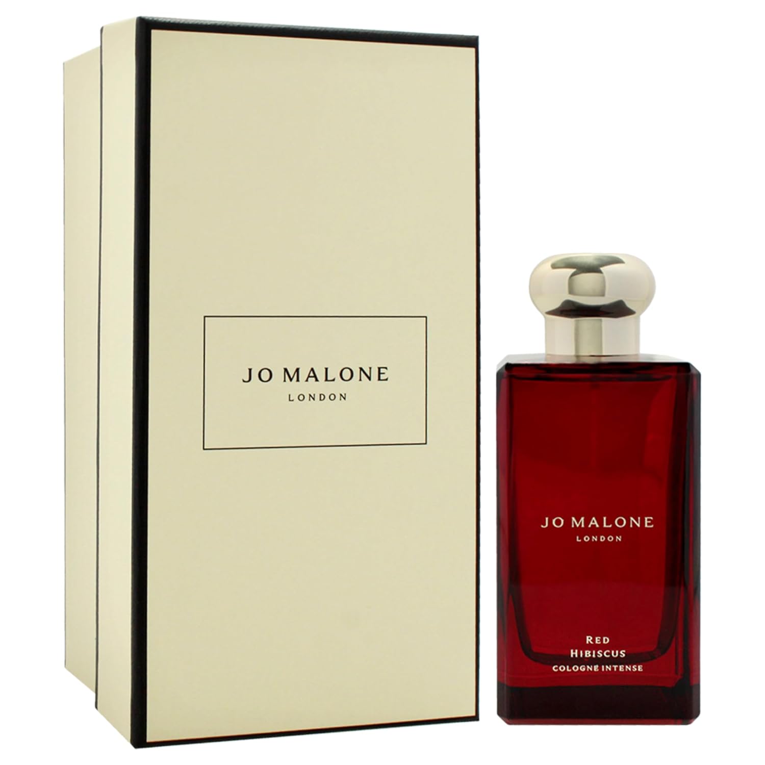 عطر Jo Malone Red Hibiscus Intense للجنسين - بخاخ كولونيا 3.4 أونصة