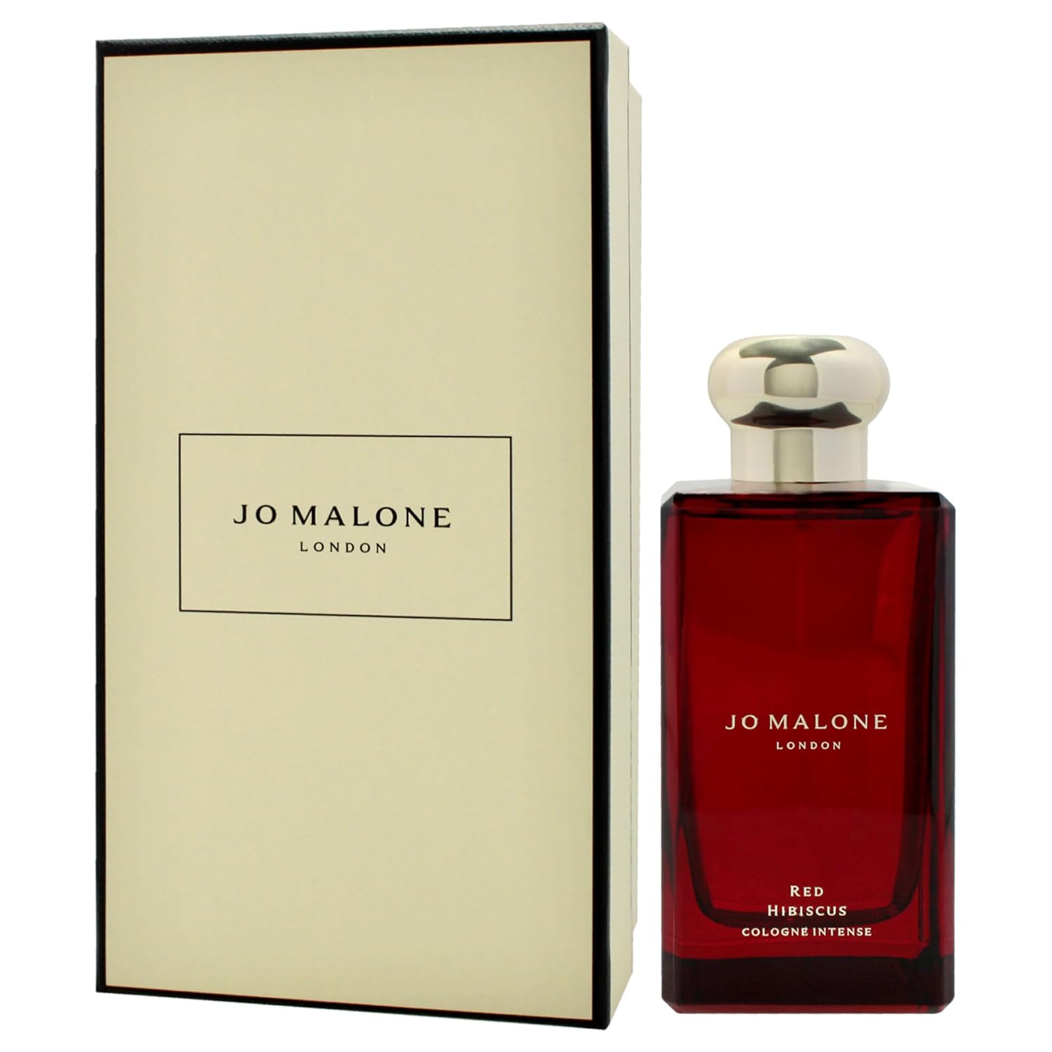 عطر Jo Malone Red Hibiscus Intense للجنسين - بخاخ كولونيا 3.4 أونصة