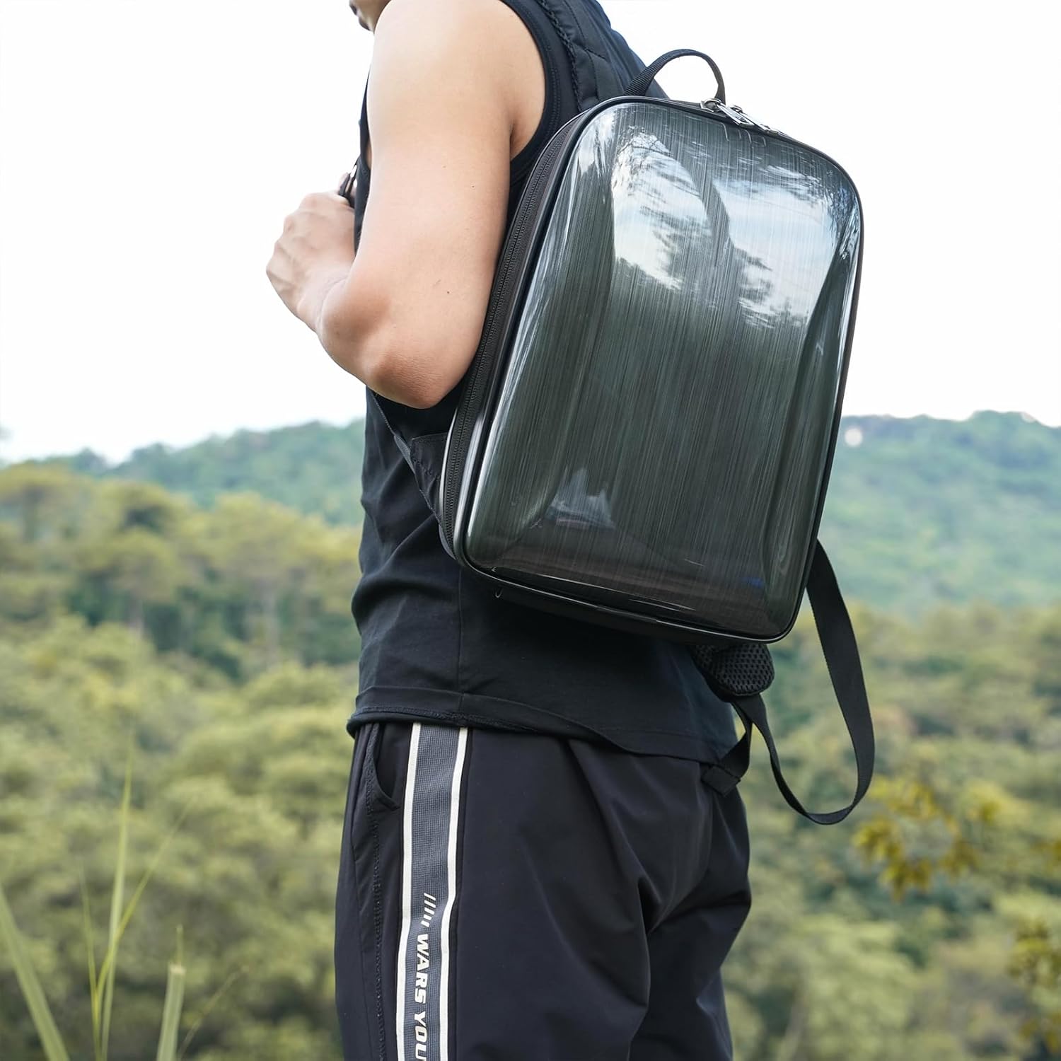 Hard Backpack Case for DJI Neo - Portable Waterproof Hardshell Backpack for DJI Neo Fly More Combo Drone and Accessories · v3
