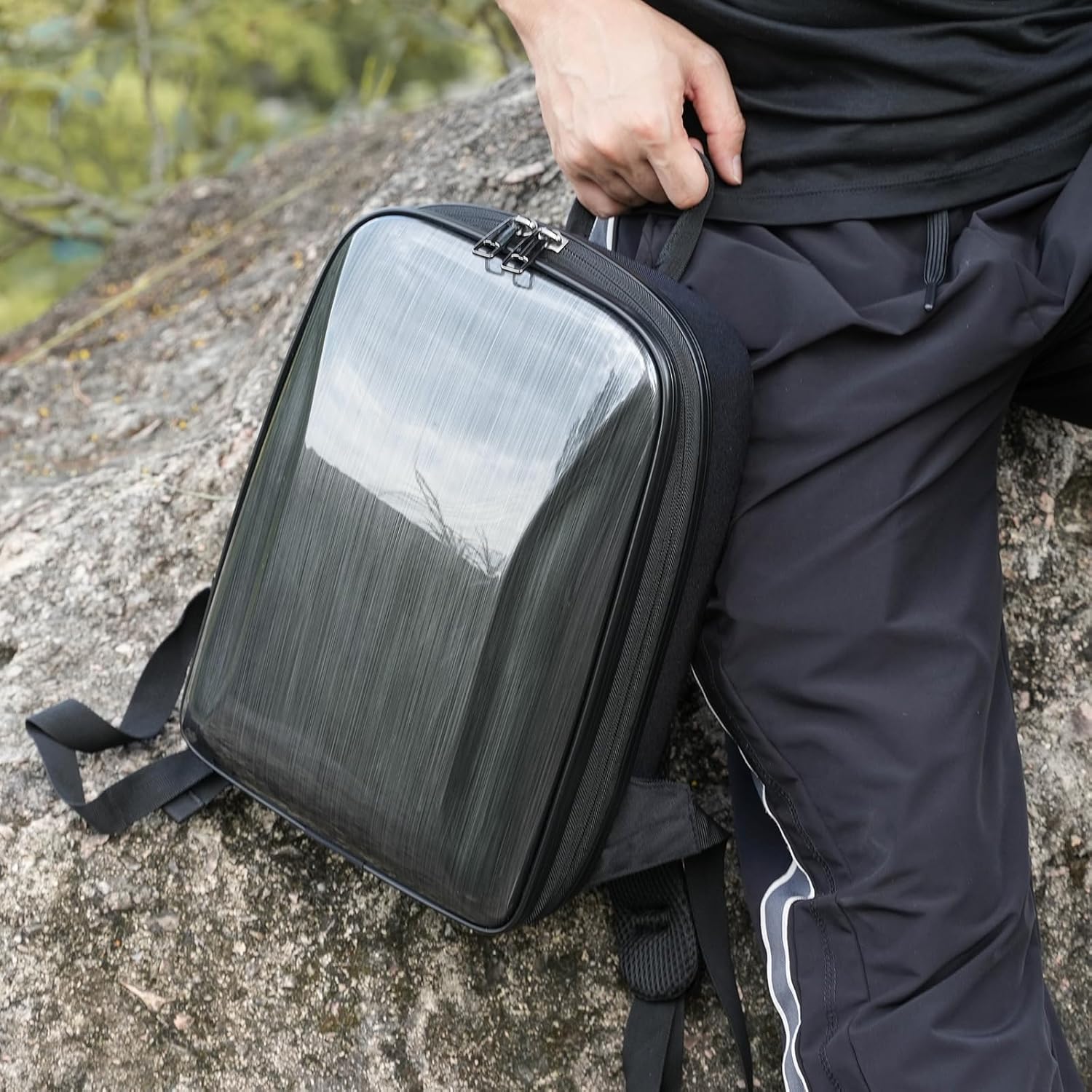 Hard Backpack Case for DJI Neo - Portable Waterproof Hardshell Backpack for DJI Neo Fly More Combo Drone and Accessories · v3