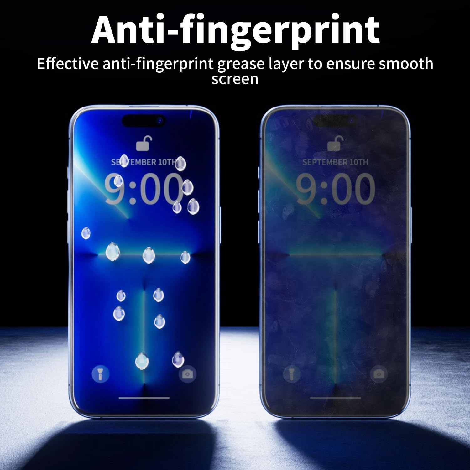 Protecteur d'écran 3D HD pour iPhone 16, protecteur 3D HD en verre trempé, couverture complète de l'écran, installation facile, compatible avec les coques (6,1 pouces)