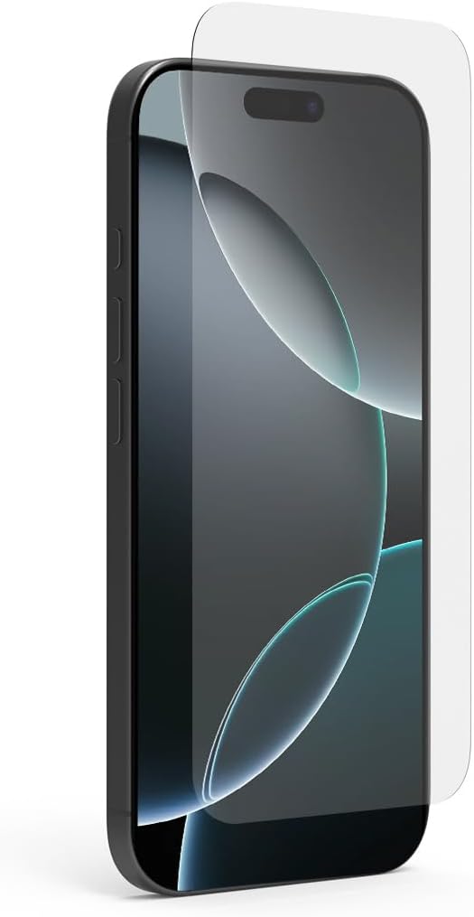 Protecteur d'écran en verre trempé PureGear Maximum Clarity HD pour Apple iPhone 16 Pro Max (2024) 6.9, couverture complète, ajustement adapté à la coque, remplacement à vie (plateau d'installation auto-aligné inclus)
