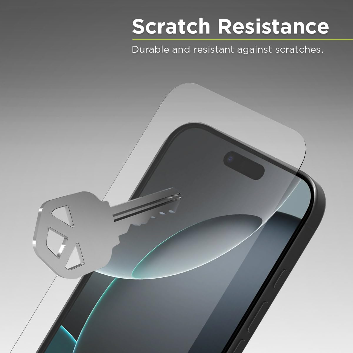 PureGear Maximum Clarity HD Tempered Glass Screen Protector for Apple iPhone 16 Pro Max (2024) 6.9, Full Coverage, Case Friendly Fit, Lifetime Replacement (Self Alignment Installation Tray included) · v2