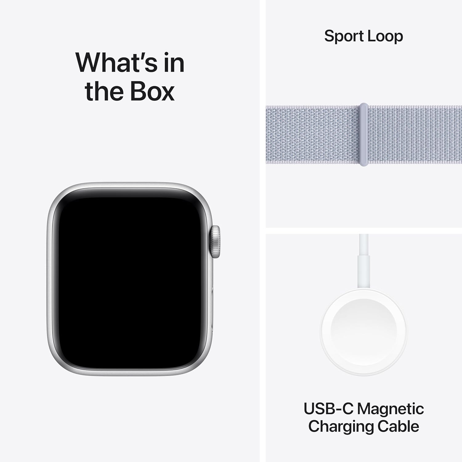 Apple Watch SE (2nd Gen) [GPS   Cellular 44mm] Smartwatch with Aluminum Case with Silver Sport Loop. Fitness  Sleep Tracker, Crash Detection, Heart Rate Monitor, Retina Display, Carbon Neutral · v11