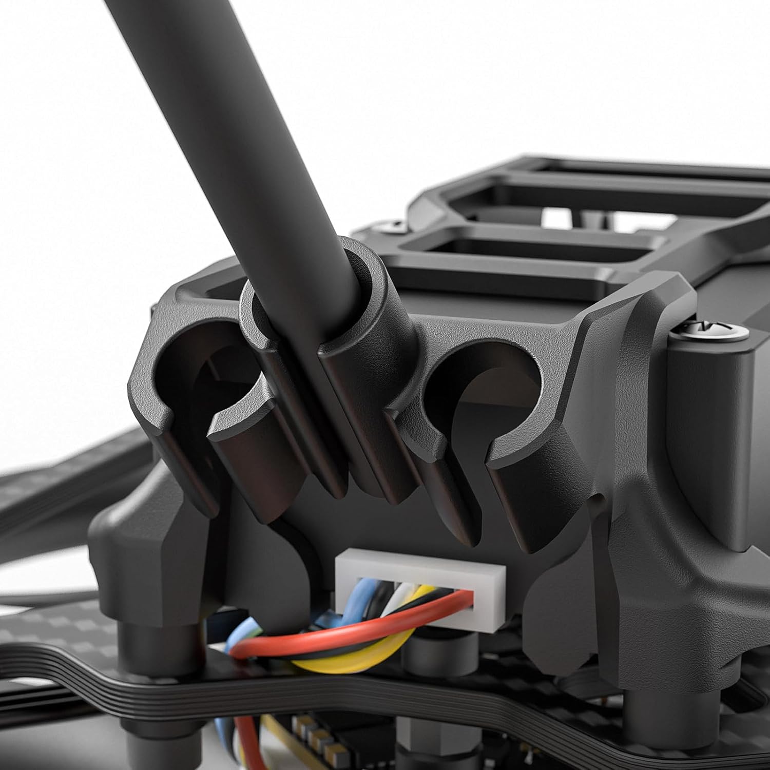 BETAFPV Pavo20 Pro Whoop Drone Quad Cinewhoop da 2,2 pollici con staffa digitale HD, motore 1104 7200KV, F4 2-3S 20A FC, striscia LED COB compatibile per DJI O3/Caddx Vista/Runcam Link per riprese FPV Freestyle