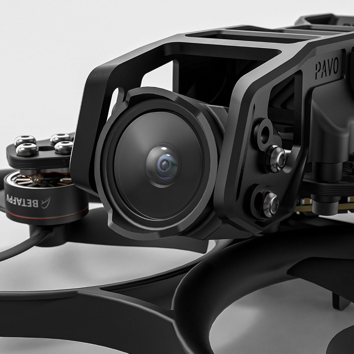 BETAFPV Pavo20 Pro Whoop Drone Quad Cinewhoop da 2,2 pollici con staffa digitale HD, motore 1104 7200KV, F4 2-3S 20A FC, striscia LED COB compatibile per DJI O3/Caddx Vista/Runcam Link per riprese FPV Freestyle