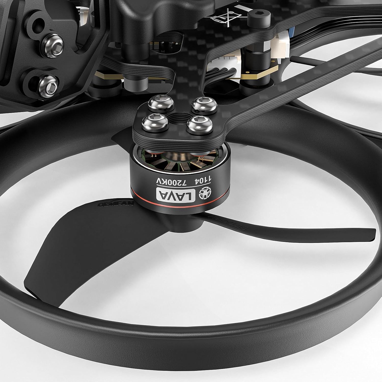 BETAFPV Pavo20 Pro Whoop Drone Quad Cinewhoop da 2,2 pollici con staffa digitale HD, motore 1104 7200KV, F4 2-3S 20A FC, striscia LED COB compatibile per DJI O3/Caddx Vista/Runcam Link per riprese FPV Freestyle