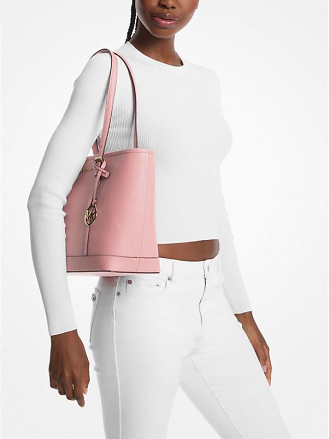 Sac de transport Michael Kors Jet Set de taille moyenne