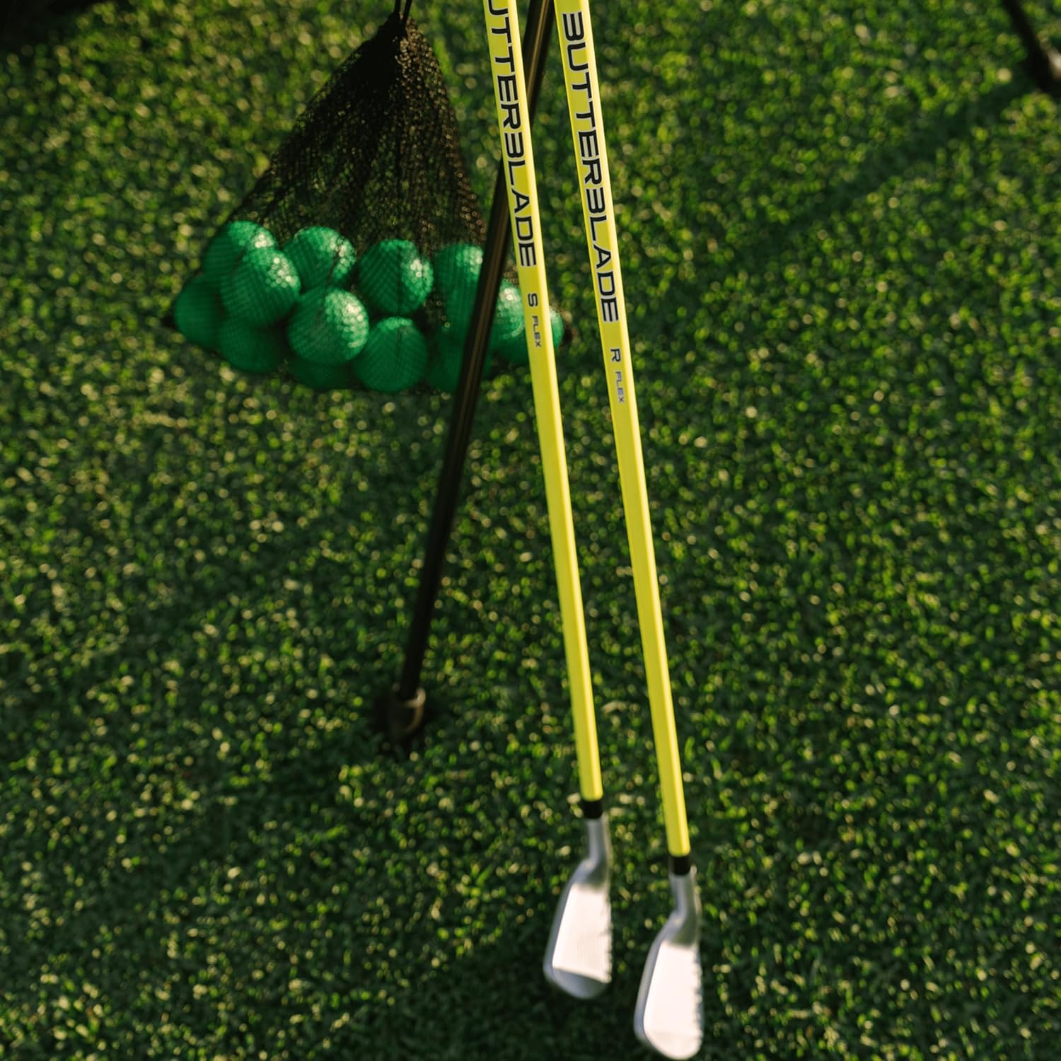 RYP ButterBlade Training Club – Improve Accuracy  Swing Mechanics, Real-Time Feedback, Right amp; Left-Handed Options, Golf Training Club, Golf Swing Trainer · v16