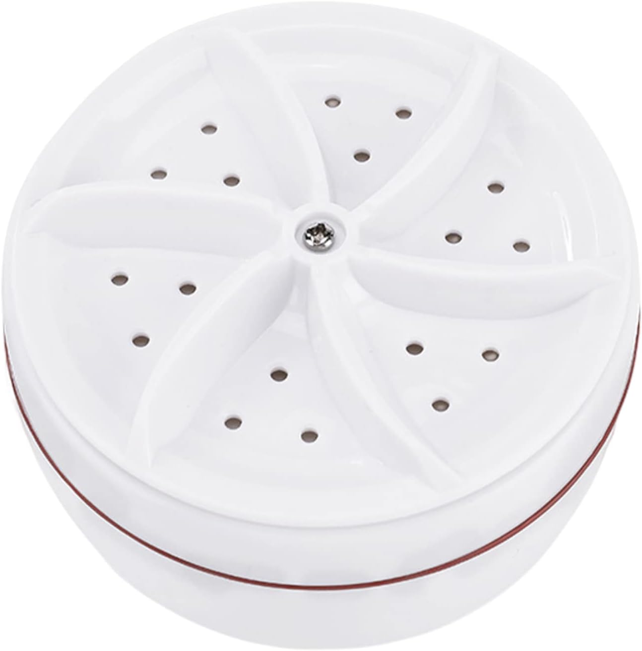 Mini Washing Machine Portable Washer USB Turbo Washing Machine for Home Travel Camping 30W White portable washing machine