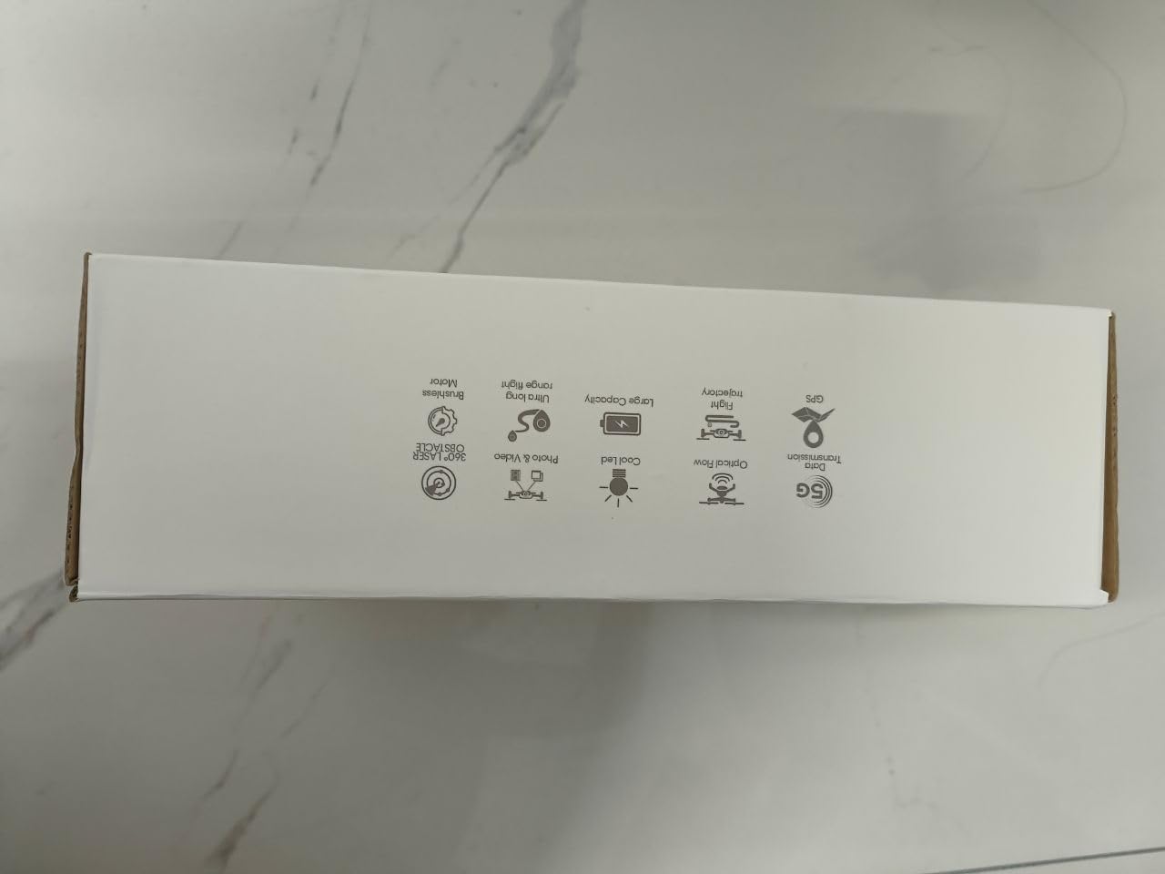 Drone 4K con controller dello schermo, drone quadricottero RC FPV WiFi 5G per adulti, drone GPS intelligente con 50 minuti di tempo di volo più lungo, prevenzione degli ostacoli, decollo/atterraggio con un tasto, Follow Me e scheda SD 8G inclusa