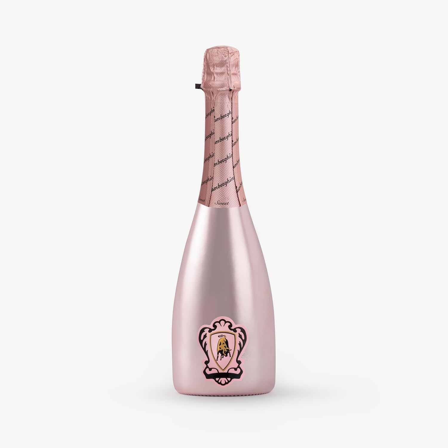 LAMBORGHINI SPARKLING ROSÉ ALCOHOL-FREE – Premium Non-Alcoholic 750ml Luxury Rosé Beverage for Weddings, Baby Showers, Birthdays, Corporate Events, and Celebrations