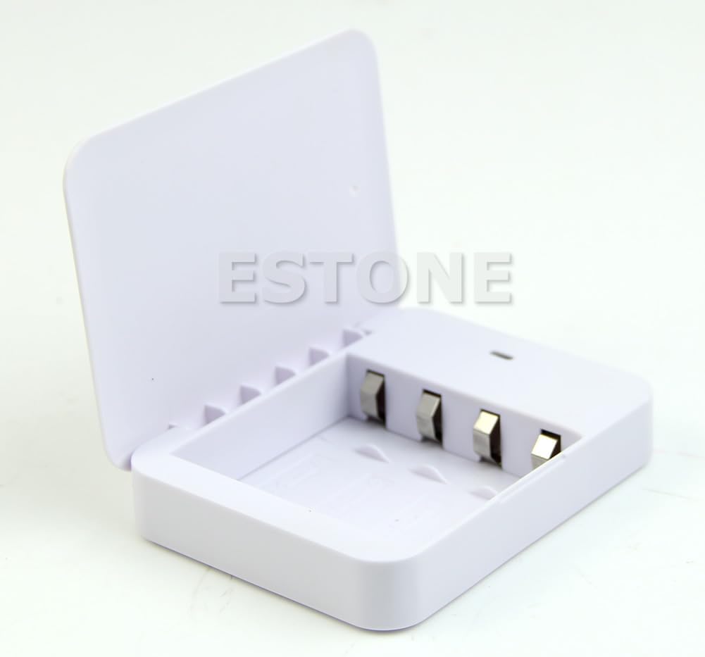 1 batterie externe USB, 4 piles AA, chargeur d'urgence pour étui et téléphone portable