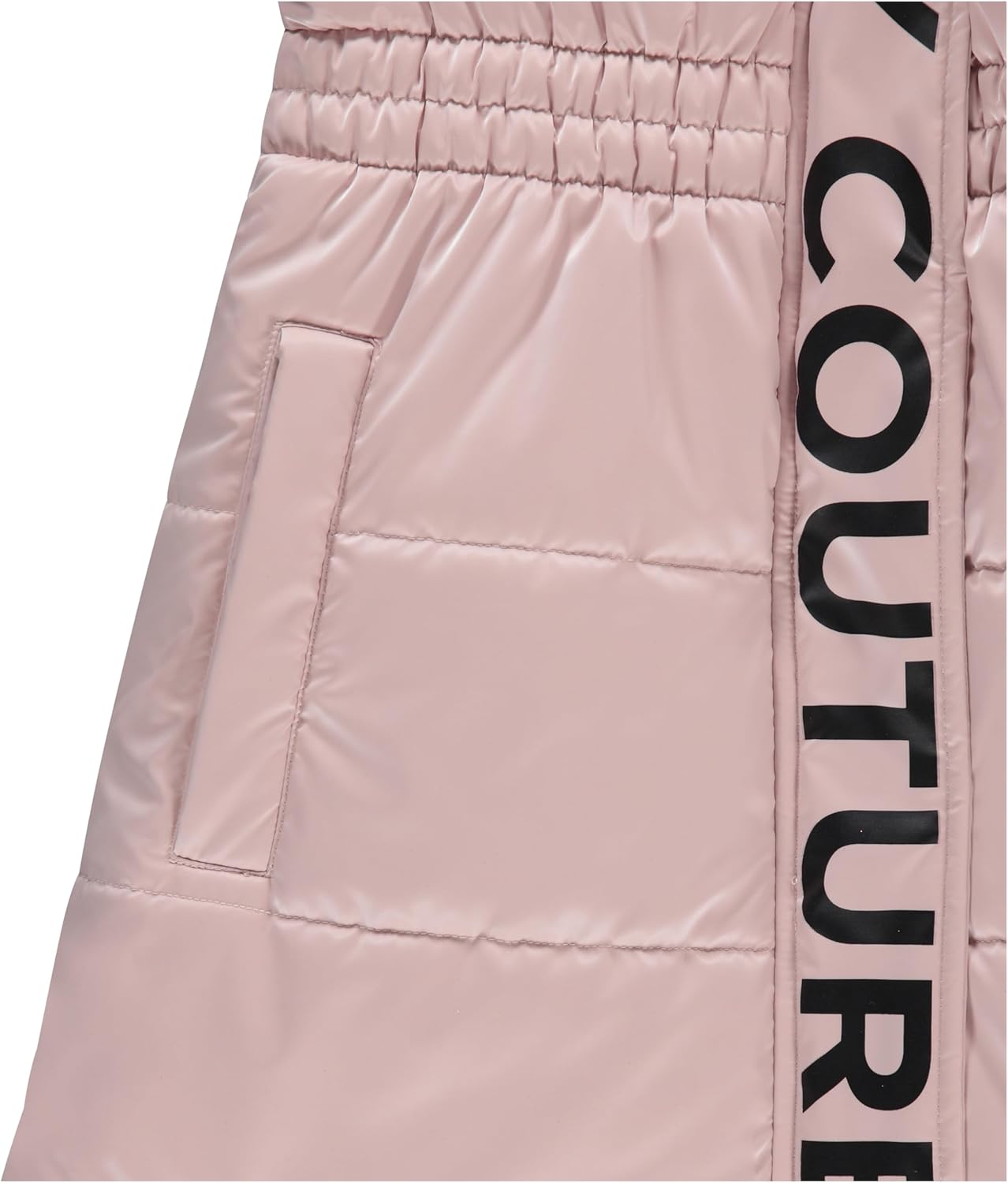 Juicy Couture Girls Coat, 인조 모피 후드 겨울 재킷, 따뜻한 패딩 파카 후드티, 키즈 헤비웨이트 겨울 코트