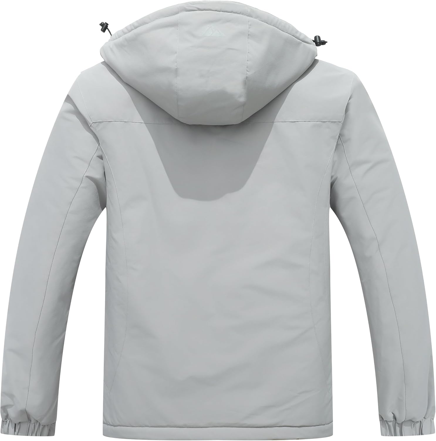 Jaket Ski Gunung Pria Mantel Salju Musim Dingin Hangat Jaket Snowboarding Tahan Air Windbreaker Luar Ruangan Berkerudung untuk Hiking