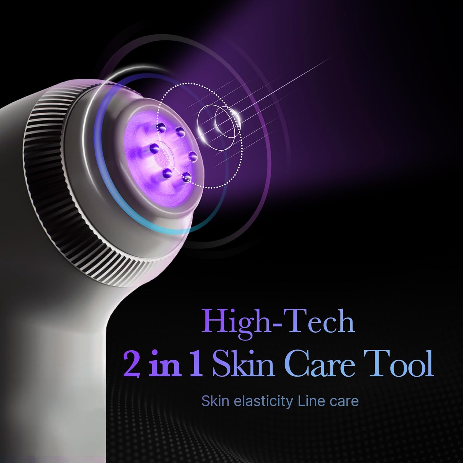 Medicube Age-R Ultra Tune 40.68 | Strumento 2 in 1 ad alta tecnologia per la cura della pelle: elasticità della pelle, Line care, Radiance, strumenti facciali coreani
