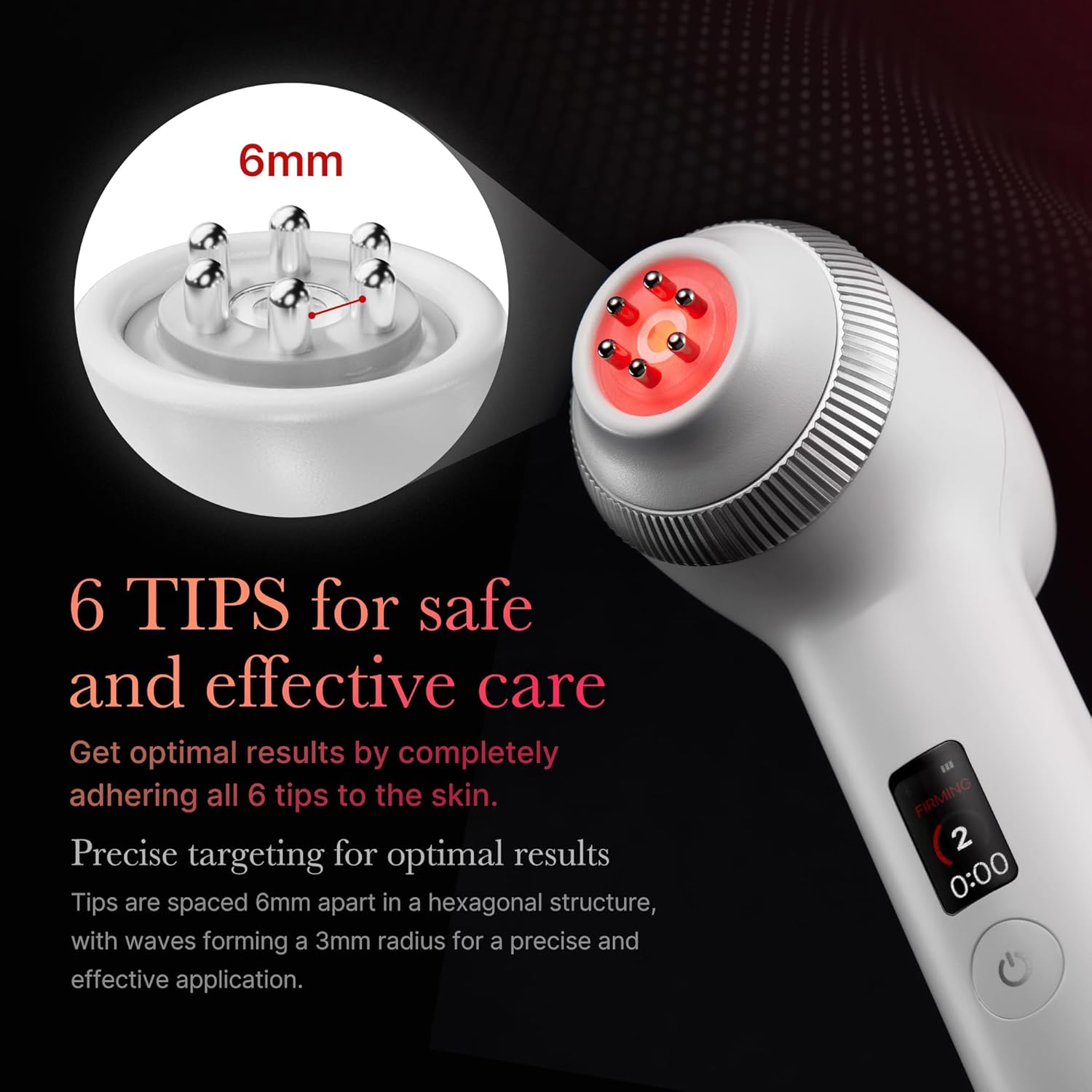 Medicube Age-R Ultra Tune 40.68 | Strumento 2 in 1 ad alta tecnologia per la cura della pelle: elasticità della pelle, Line care, Radiance, strumenti facciali coreani