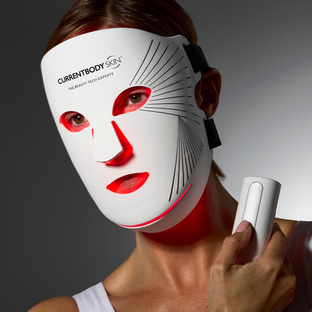 Maschera fototerapica a LED CurrentBody Skin: Serie 2