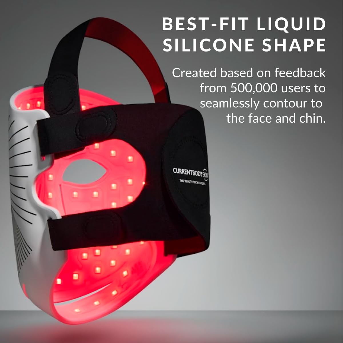 Maschera fototerapica a LED CurrentBody Skin: Serie 2