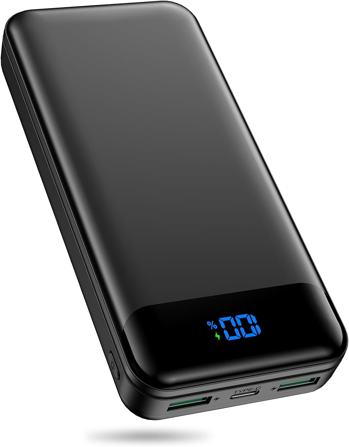 Portable Charger Power Bank 40000mAh Powerbank PD 30W and QC 4.0 Fast Charging External Battery Pack with USB-C LED 3 Outputs  2 Inputs Portable Charging for iPhone 15 14 13 pro, Samsung · v3