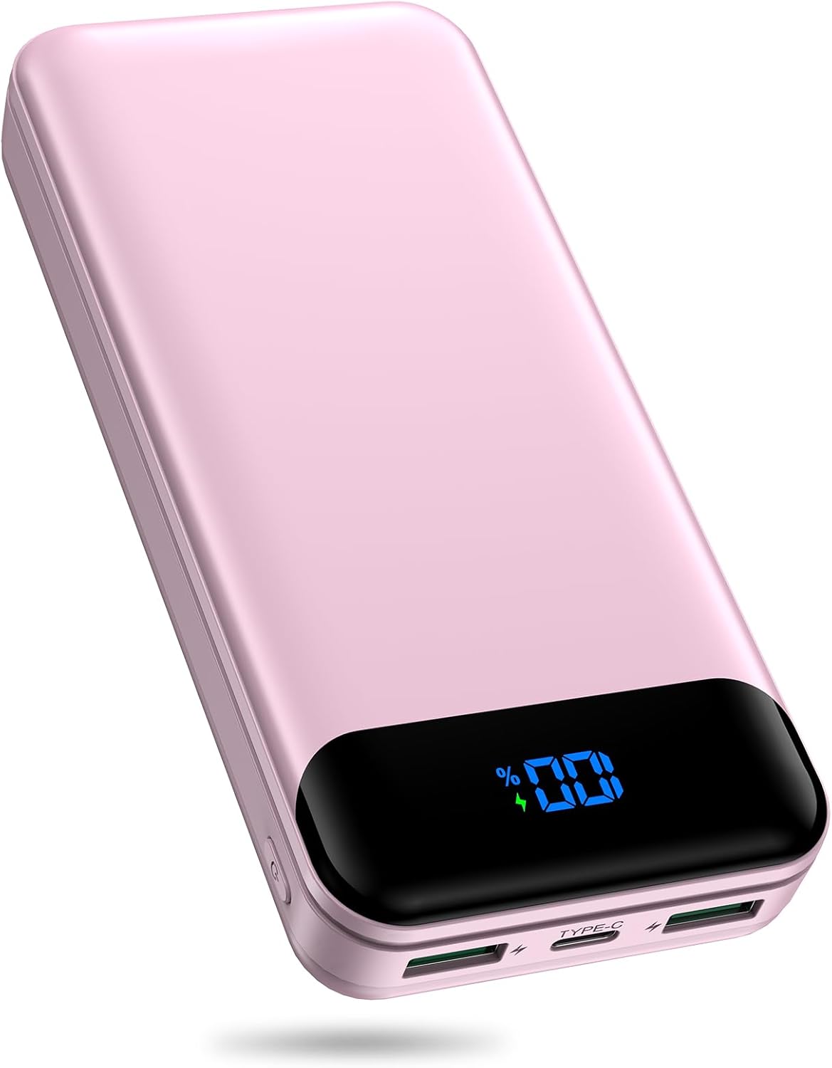 Portable Charger Power Bank 40000mAh Powerbank PD 30W and QC 4.0 Fast Charging External Battery Pack with USB-C LED 3 Outputs  2 Inputs Portable Charging for iPhone 15 14 13 pro, Samsung · v3