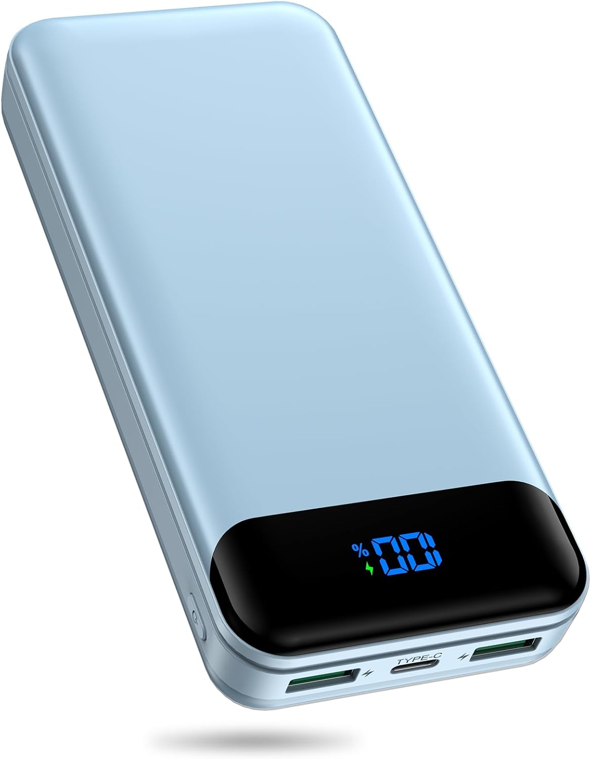 Portable Charger Power Bank 40000mAh Powerbank PD 30W and QC 4.0 Fast Charging External Battery Pack with USB-C LED 3 Outputs  2 Inputs Portable Charging for iPhone 15 14 13 pro, Samsung · v4