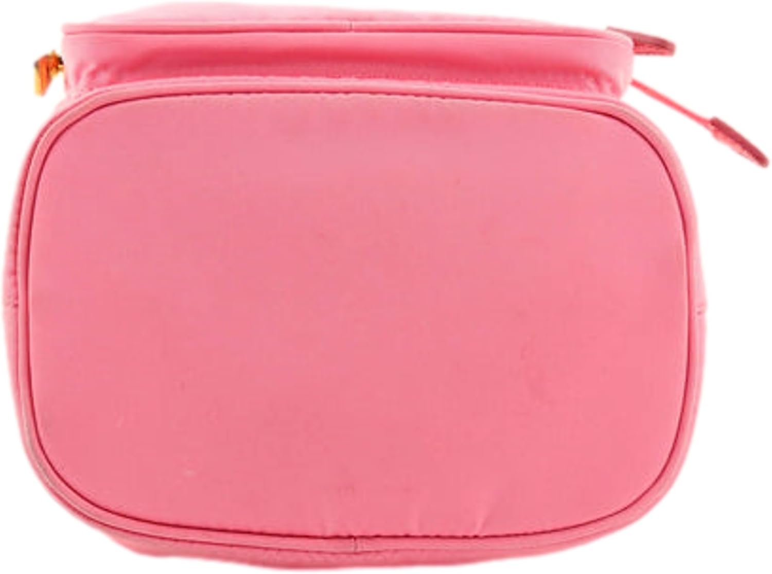 Borse da donna Prada Borsa a tracolla Saffiano Duet Bucket in re-nylon piccola rosa Begonia 1BH038 Borse da donna