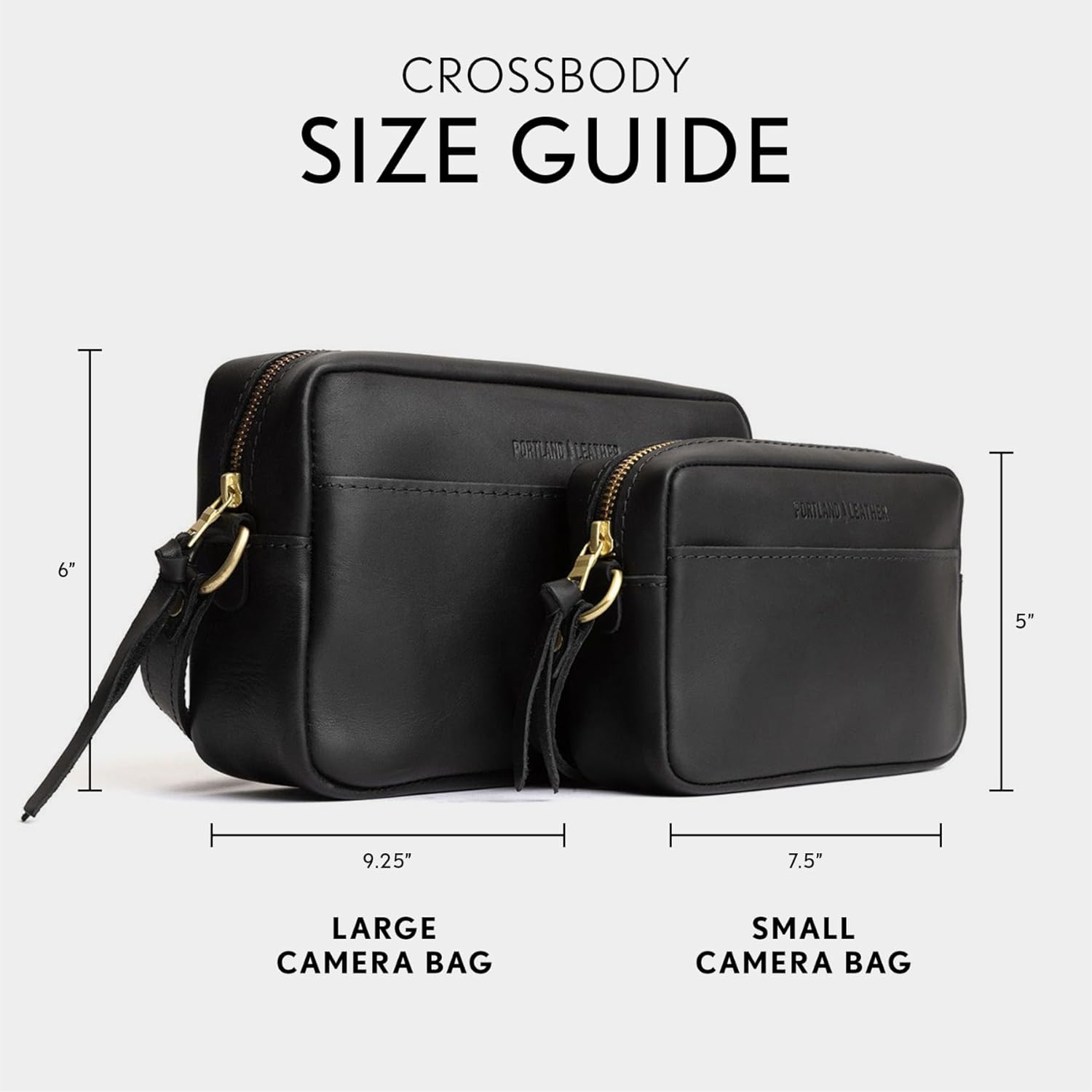 Portland Leather Goods Large Camera Bag Purse for Women – Handmade from the Finest Full-Grain Hides · v2