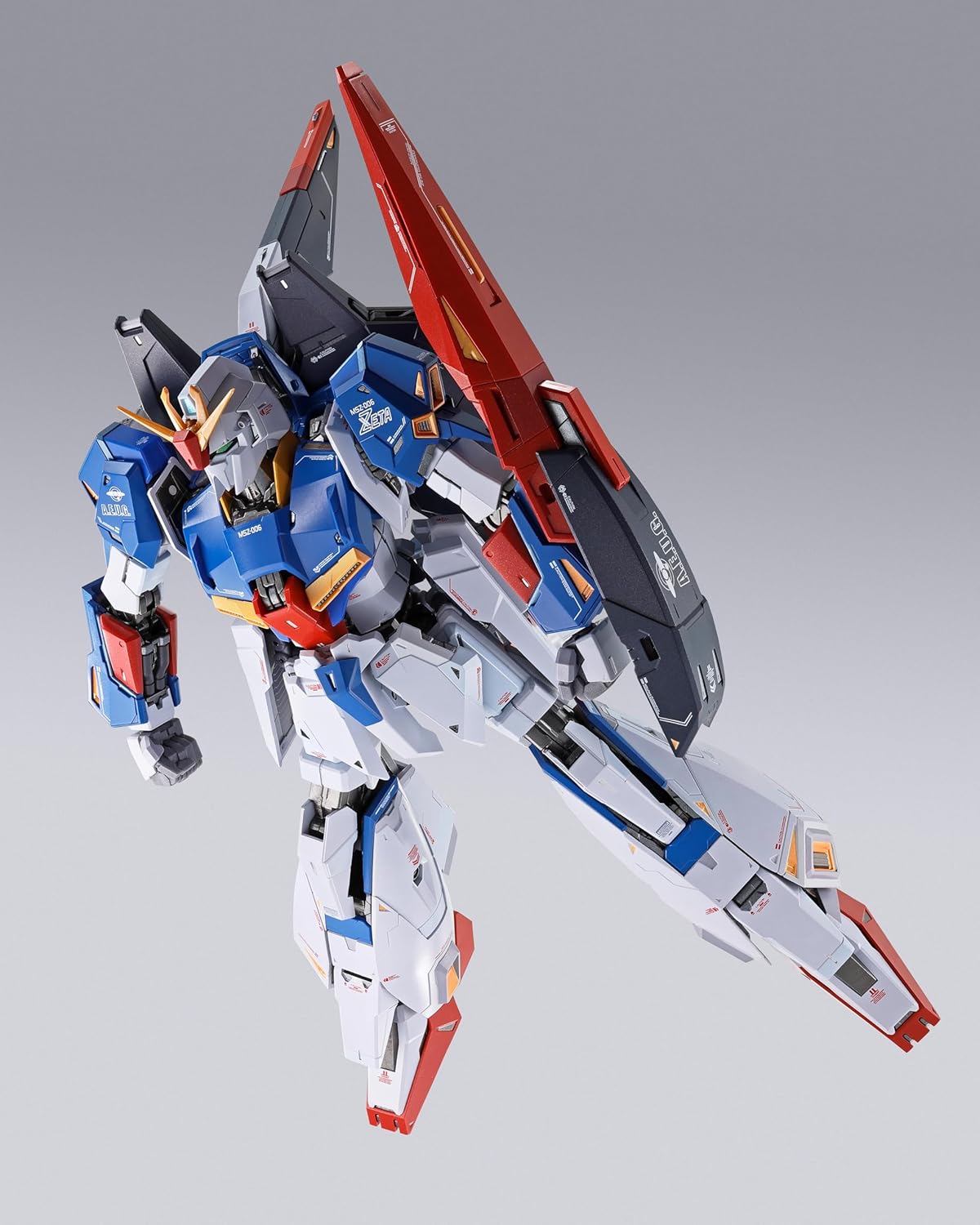 TAMASHII NATIONS - Mobile Suit Zeta Gundam - Zeta Gundam, Bandai Spirits Metal Build Action Figure · v2