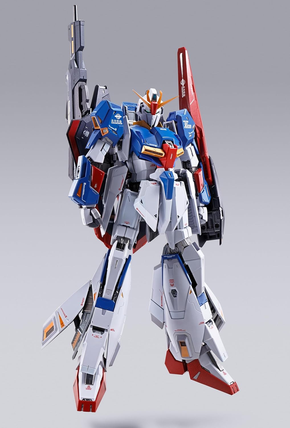 TAMASHII NATIONS - Mobile Suit Zeta Gundam - Zeta Gundam, Bandai Spirits Metal Build Action Figure · v2