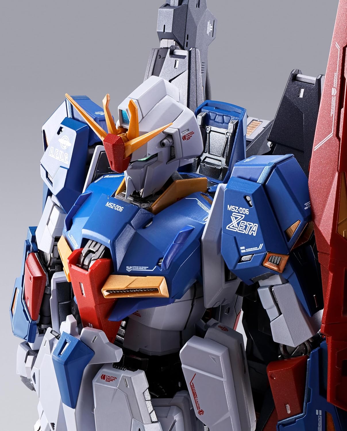 TAMASHII NATIONS - Mobile Suit Zeta Gundam - Zeta Gundam, Bandai Spirits Metal Build Action Figure · v2